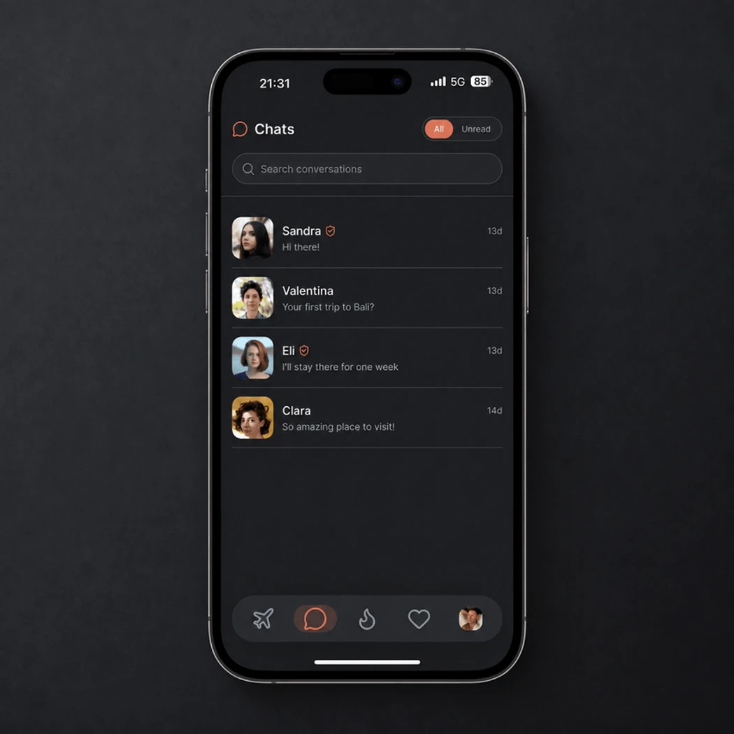 treepper chat interface