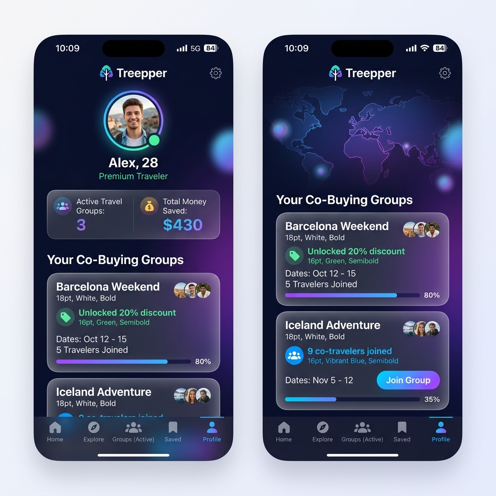 Profile UI